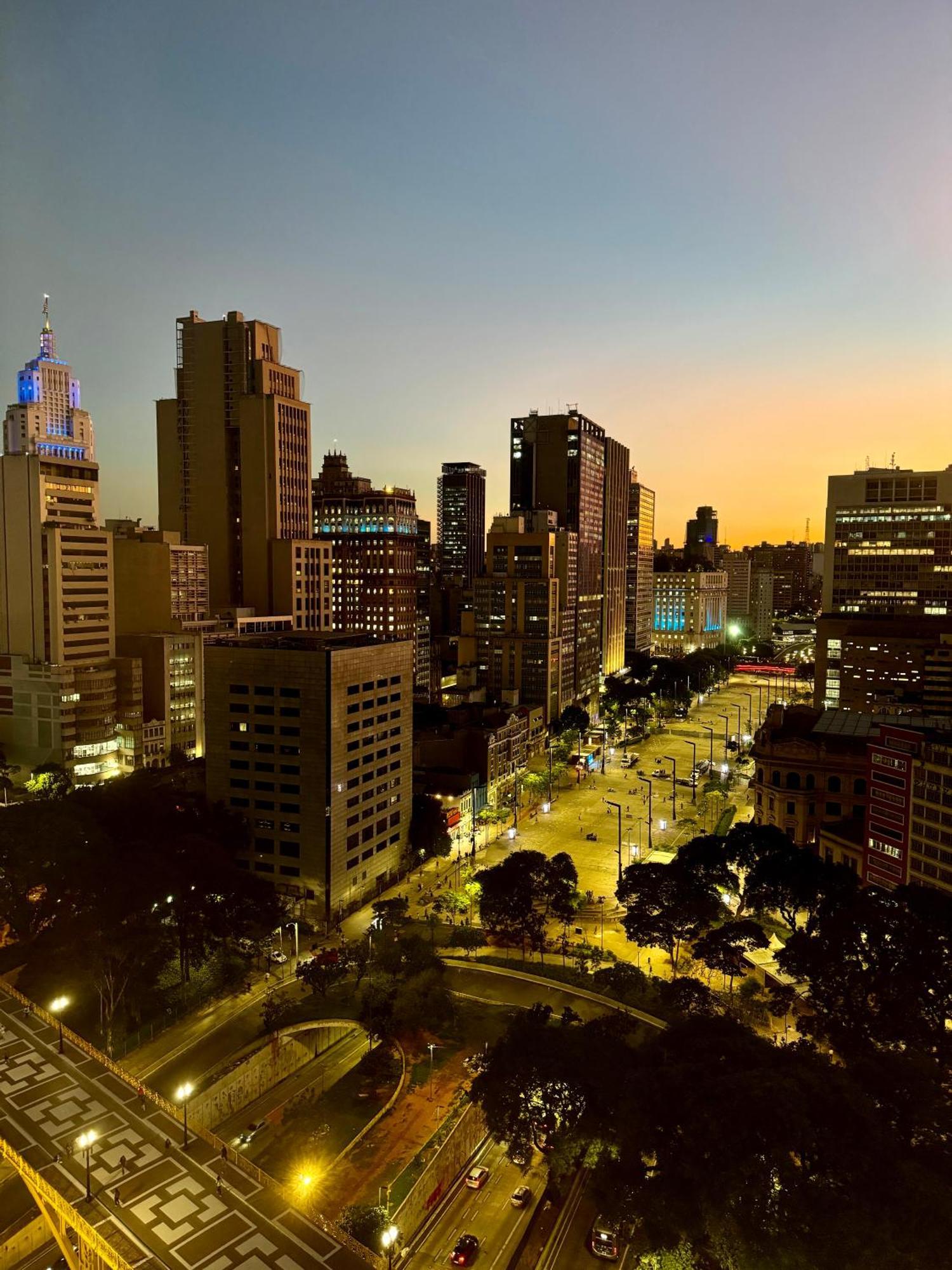 Mirante Do Vale - Centro Historico De Sao Paulo Lägenhet Exteriör bild