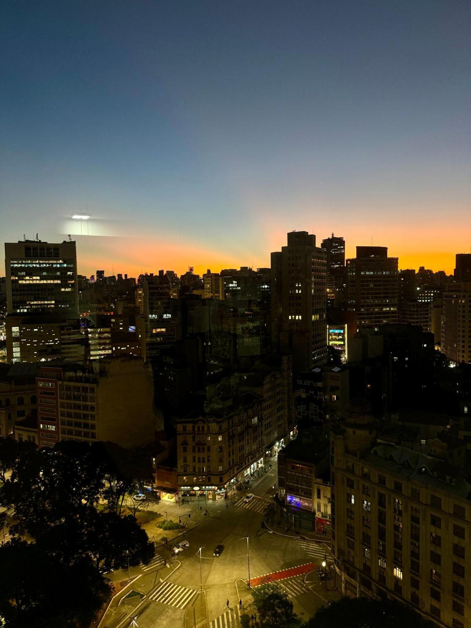 Mirante Do Vale - Centro Historico De Sao Paulo Lägenhet Exteriör bild